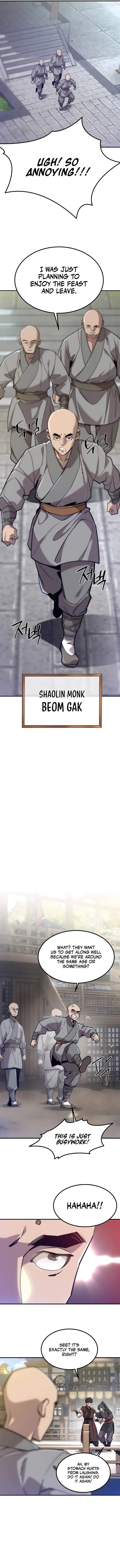 THE MASTERS ARE SUBSCRIBING TO ME Chapter 12 - Page 6