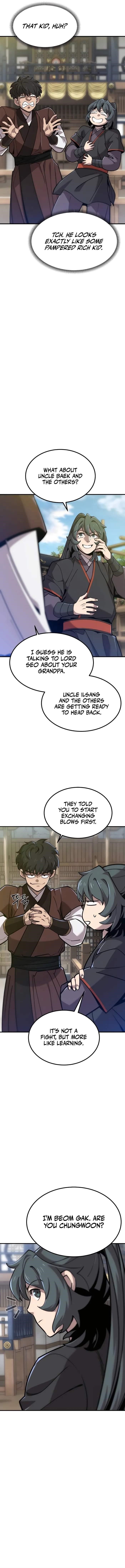 THE MASTERS ARE SUBSCRIBING TO ME Chapter 12 - Page 7