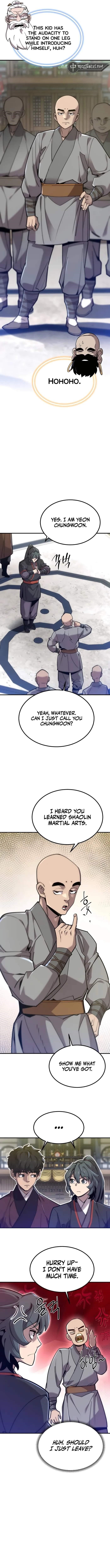 THE MASTERS ARE SUBSCRIBING TO ME Chapter 12 - Page 8