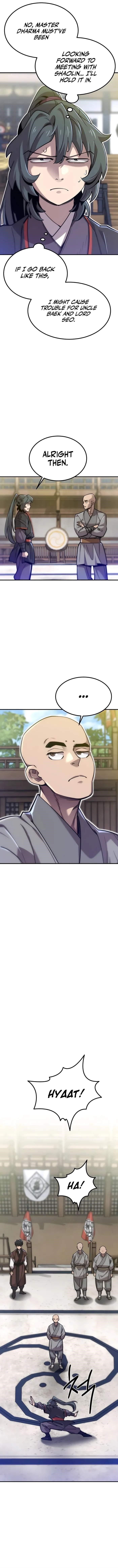 THE MASTERS ARE SUBSCRIBING TO ME Chapter 12 - Page 9