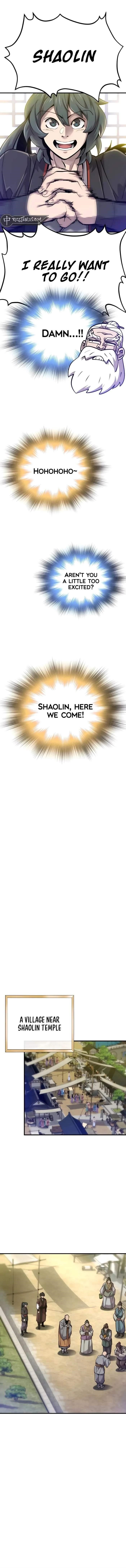 THE MASTERS ARE SUBSCRIBING TO ME Chapter 14 - Page 11