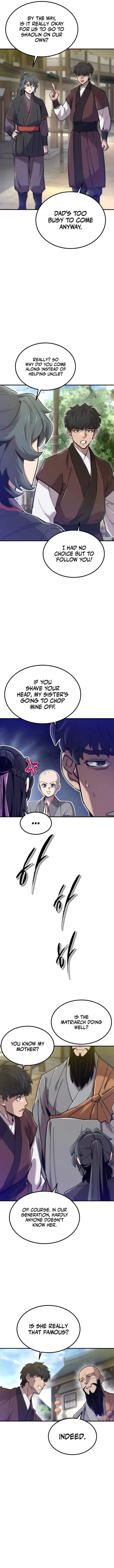 THE MASTERS ARE SUBSCRIBING TO ME Chapter 14 - Page 12