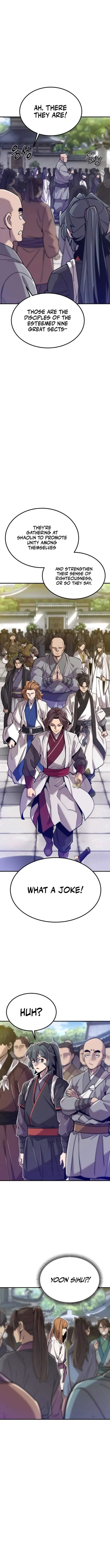 THE MASTERS ARE SUBSCRIBING TO ME Chapter 14 - Page 16