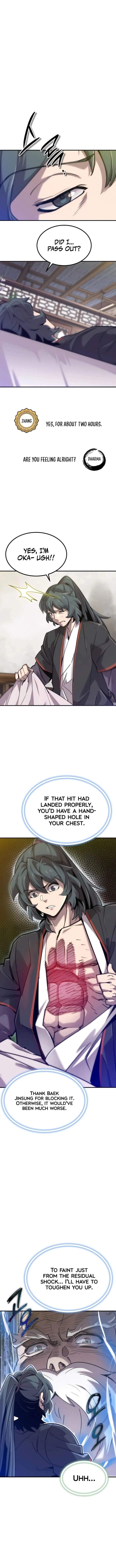 THE MASTERS ARE SUBSCRIBING TO ME Chapter 14 - Page 3