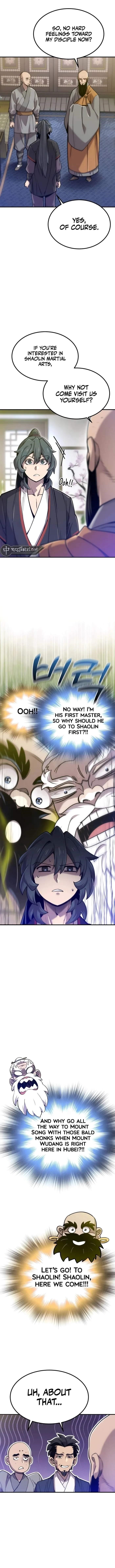 THE MASTERS ARE SUBSCRIBING TO ME Chapter 14 - Page 8