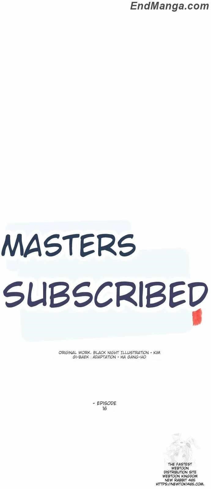 THE MASTERS ARE SUBSCRIBING TO ME Chapter 16 - Page 57