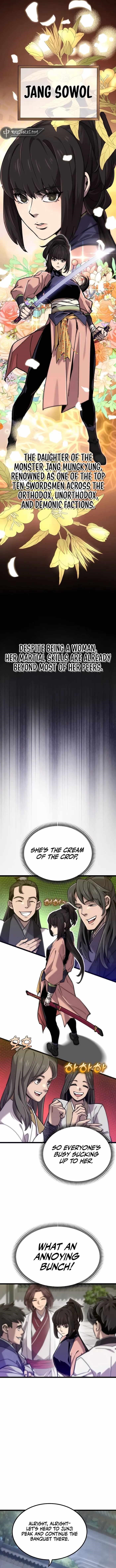 THE MASTERS ARE SUBSCRIBING TO ME Chapter 17 - Page 5