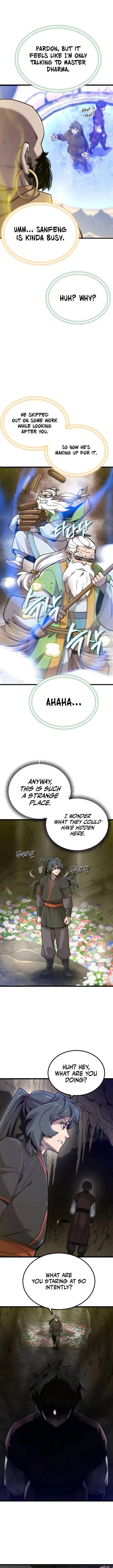 THE MASTERS ARE SUBSCRIBING TO ME Chapter 18 - Page 4