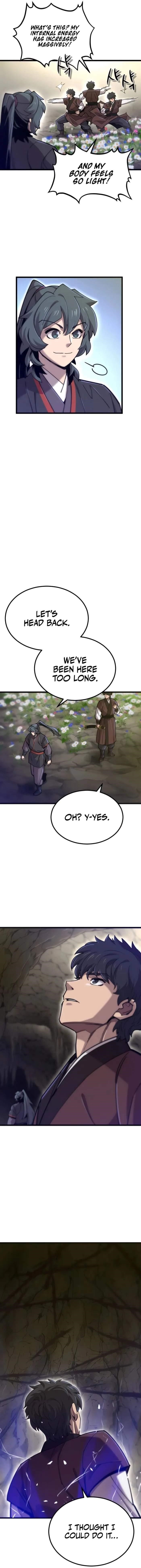 THE MASTERS ARE SUBSCRIBING TO ME Chapter 19 - Page 11