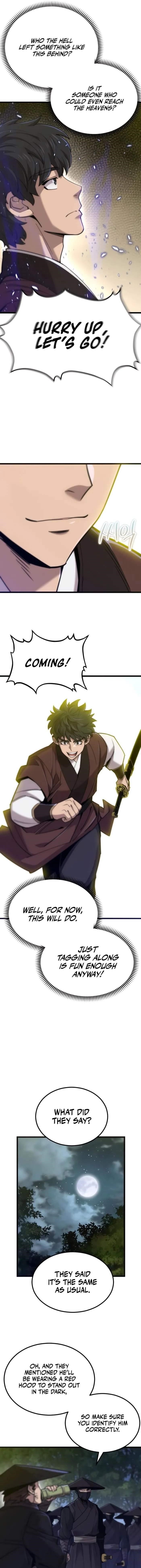 THE MASTERS ARE SUBSCRIBING TO ME Chapter 19 - Page 13