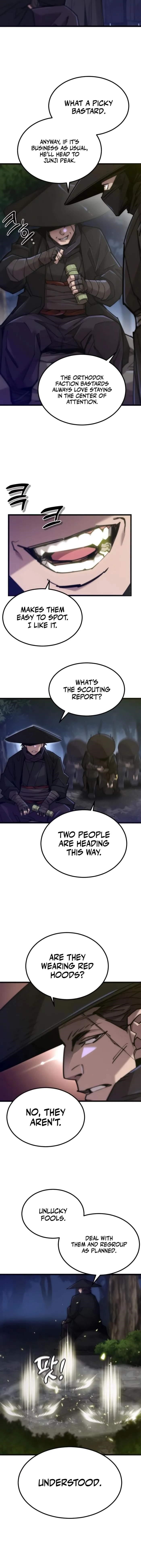 THE MASTERS ARE SUBSCRIBING TO ME Chapter 19 - Page 14