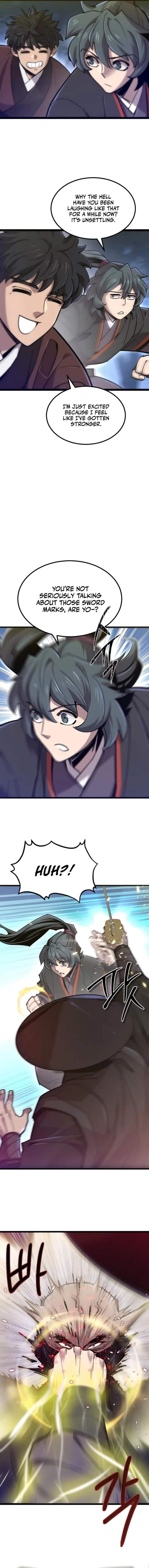 THE MASTERS ARE SUBSCRIBING TO ME Chapter 19 - Page 16