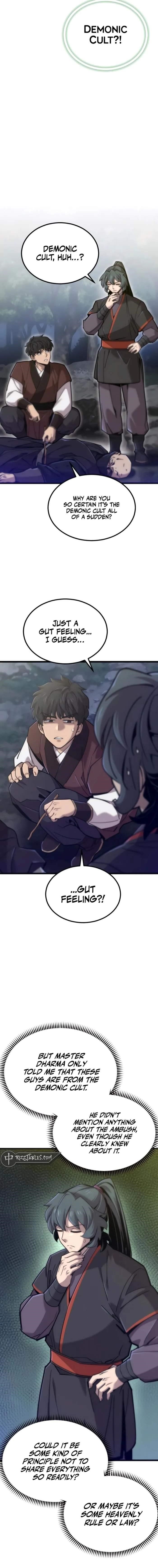 THE MASTERS ARE SUBSCRIBING TO ME Chapter 19 - Page 19