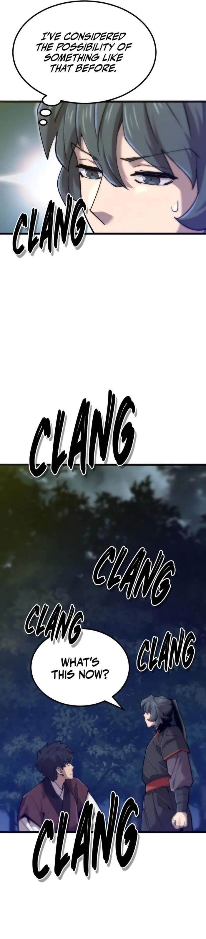 THE MASTERS ARE SUBSCRIBING TO ME Chapter 19 - Page 20