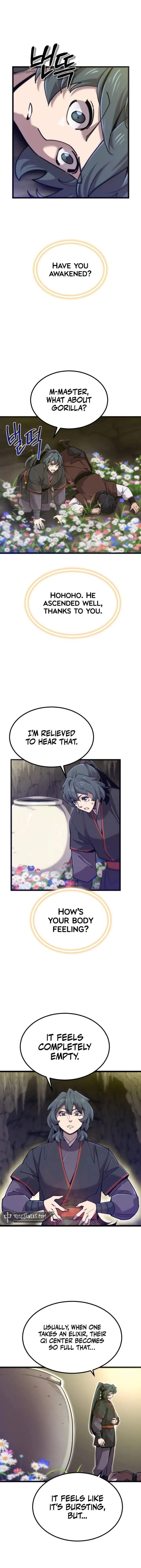 THE MASTERS ARE SUBSCRIBING TO ME Chapter 19 - Page 8