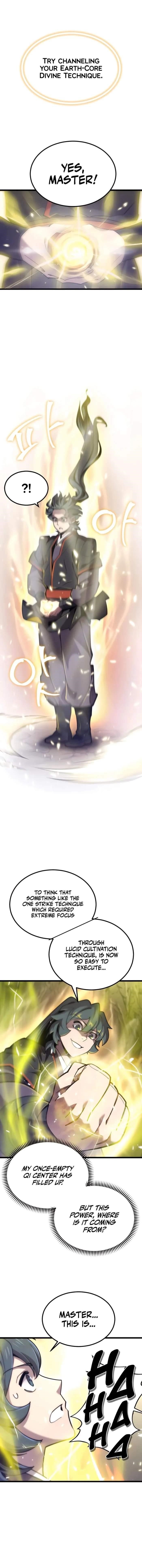 THE MASTERS ARE SUBSCRIBING TO ME Chapter 19 - Page 9