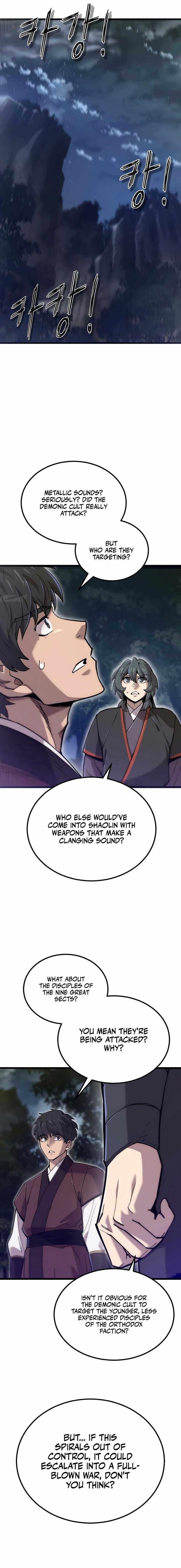 THE MASTERS ARE SUBSCRIBING TO ME Chapter 20 - Page 1