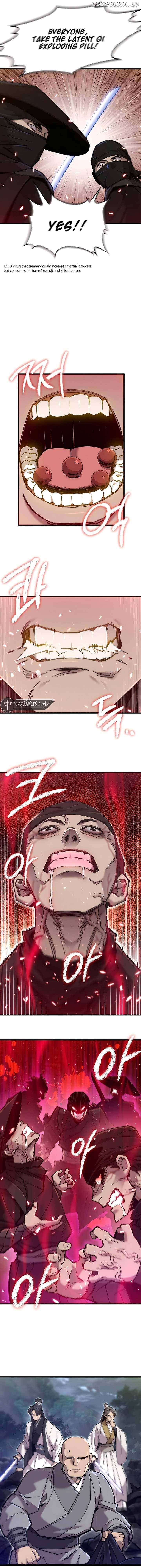 THE MASTERS ARE SUBSCRIBING TO ME Chapter 20 - Page 14