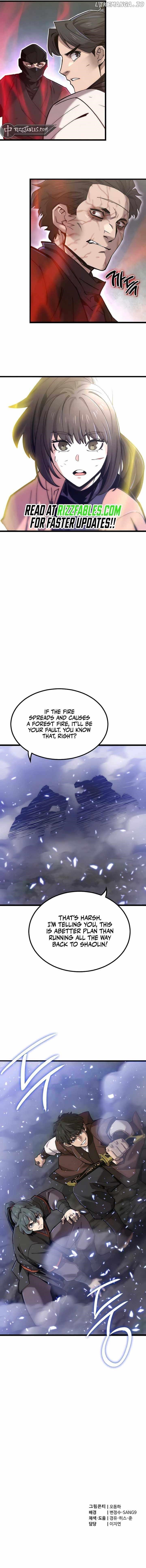 THE MASTERS ARE SUBSCRIBING TO ME Chapter 20 - Page 17