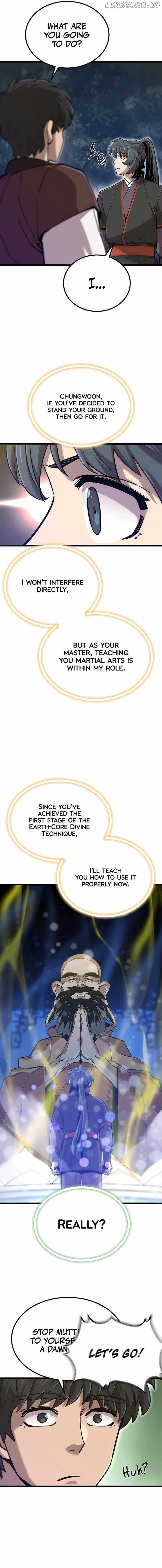 THE MASTERS ARE SUBSCRIBING TO ME Chapter 20 - Page 3