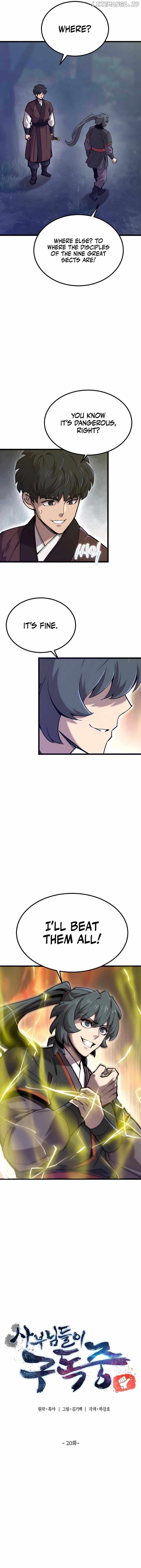 THE MASTERS ARE SUBSCRIBING TO ME Chapter 20 - Page 4