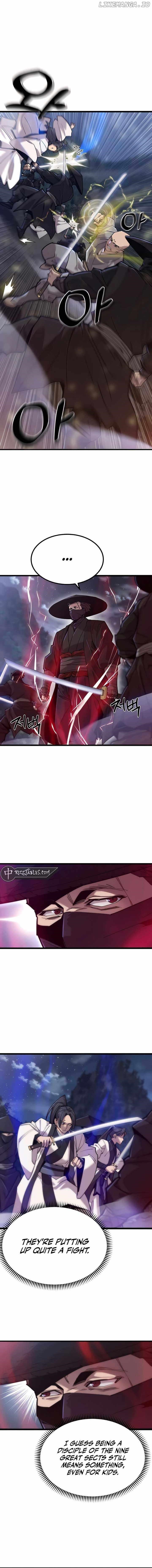 THE MASTERS ARE SUBSCRIBING TO ME Chapter 20 - Page 5