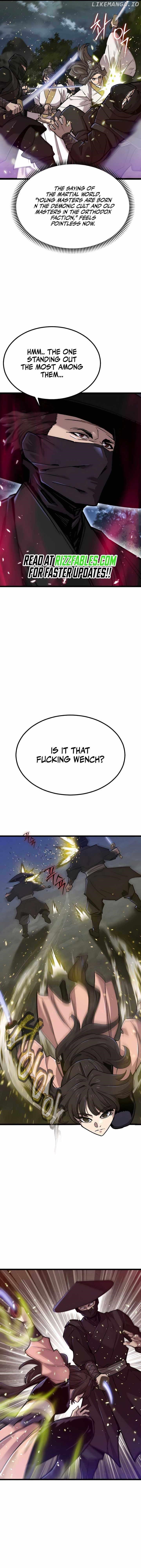 THE MASTERS ARE SUBSCRIBING TO ME Chapter 20 - Page 6