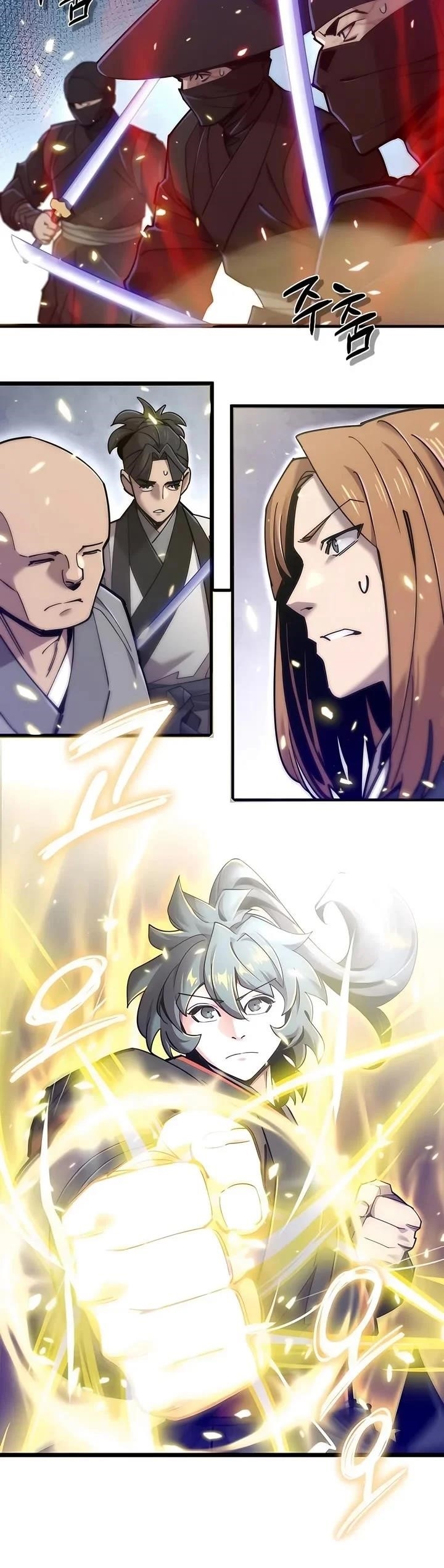 THE MASTERS ARE SUBSCRIBING TO ME Chapter 21 - Page 12