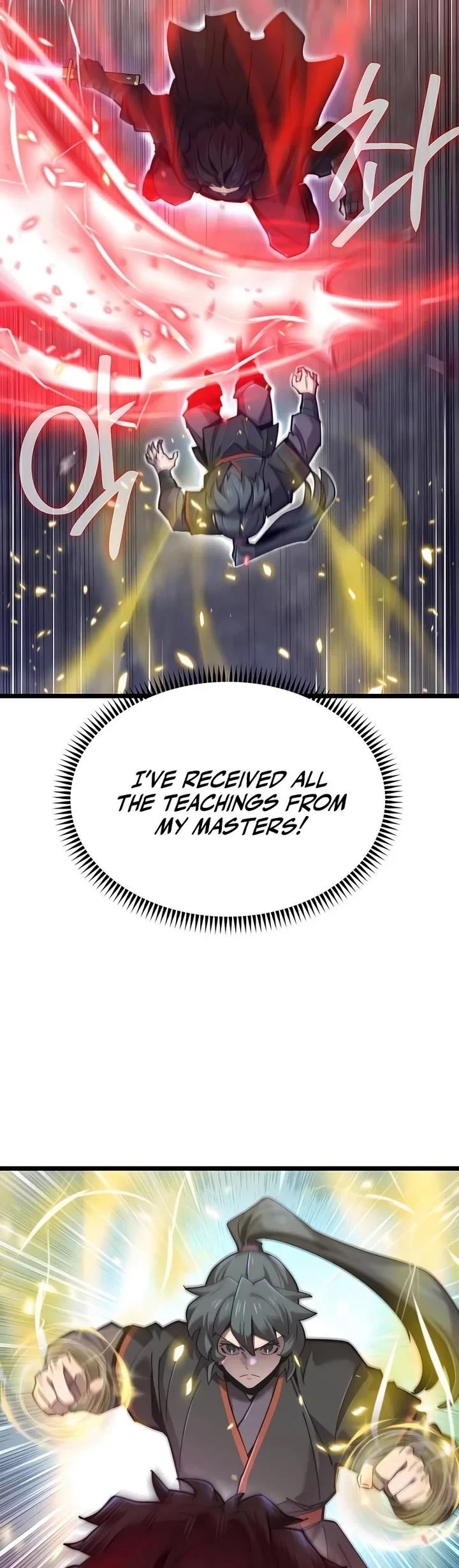 THE MASTERS ARE SUBSCRIBING TO ME Chapter 21 - Page 23