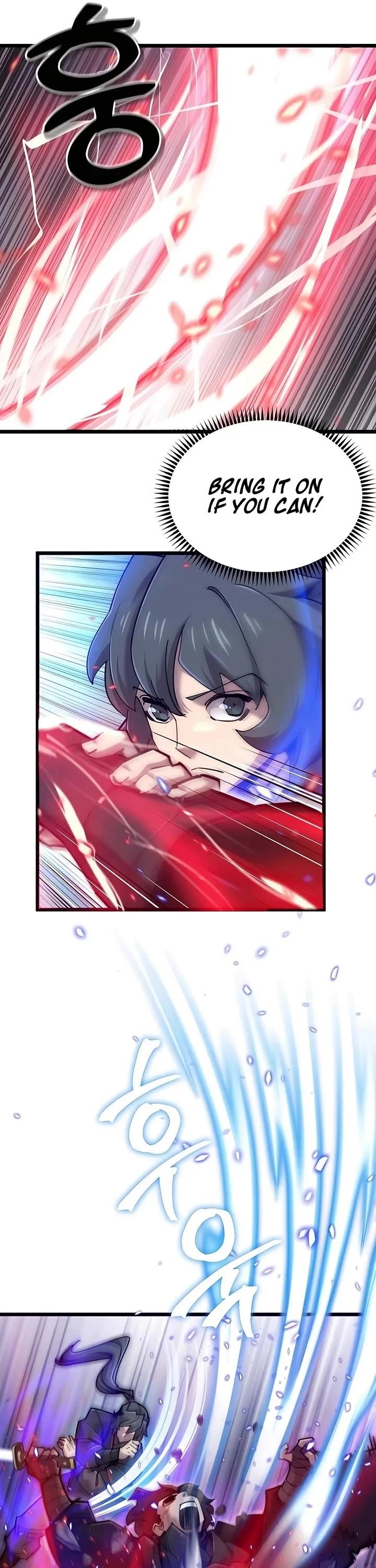 THE MASTERS ARE SUBSCRIBING TO ME Chapter 21 - Page 25