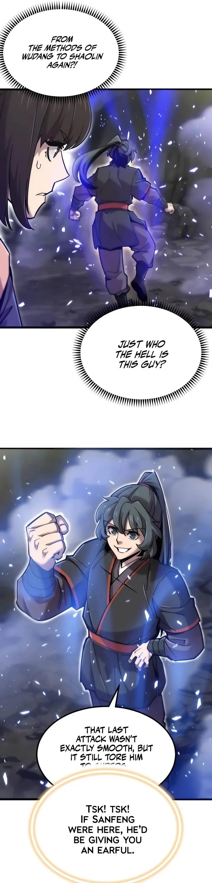 THE MASTERS ARE SUBSCRIBING TO ME Chapter 21 - Page 29