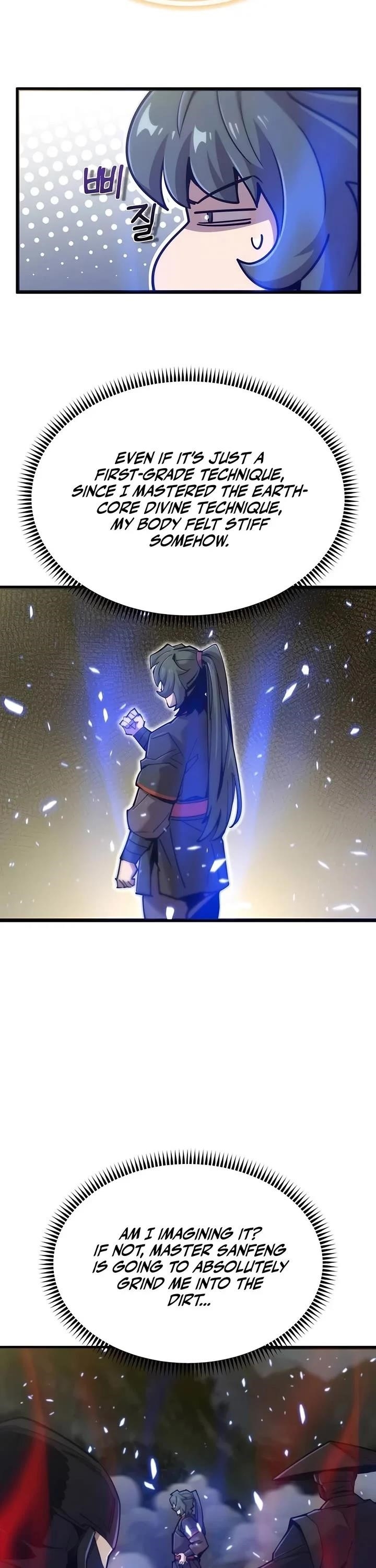 THE MASTERS ARE SUBSCRIBING TO ME Chapter 21 - Page 30