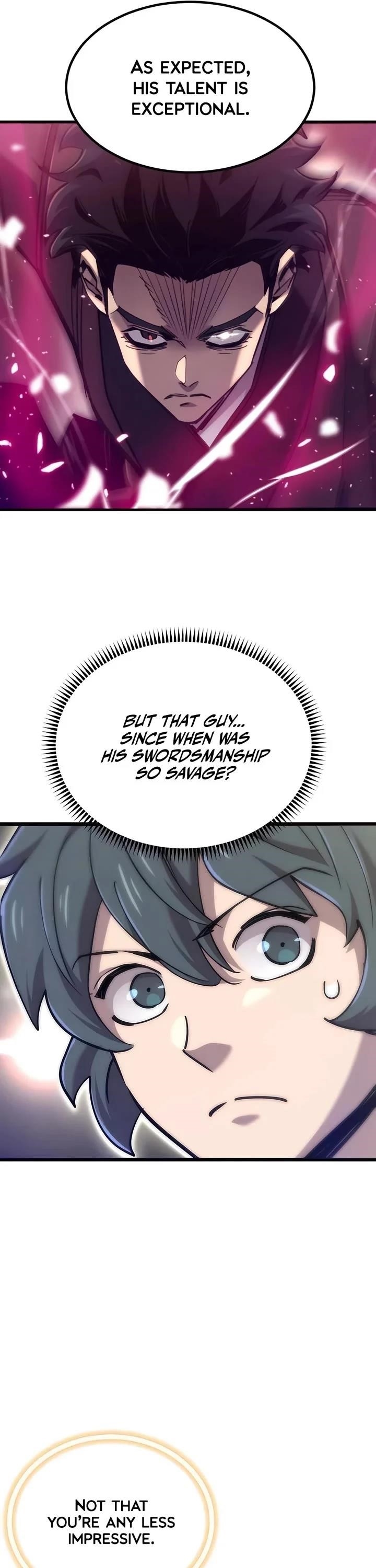 THE MASTERS ARE SUBSCRIBING TO ME Chapter 21 - Page 37