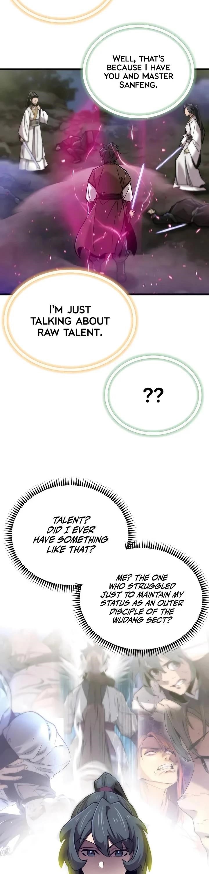 THE MASTERS ARE SUBSCRIBING TO ME Chapter 21 - Page 38