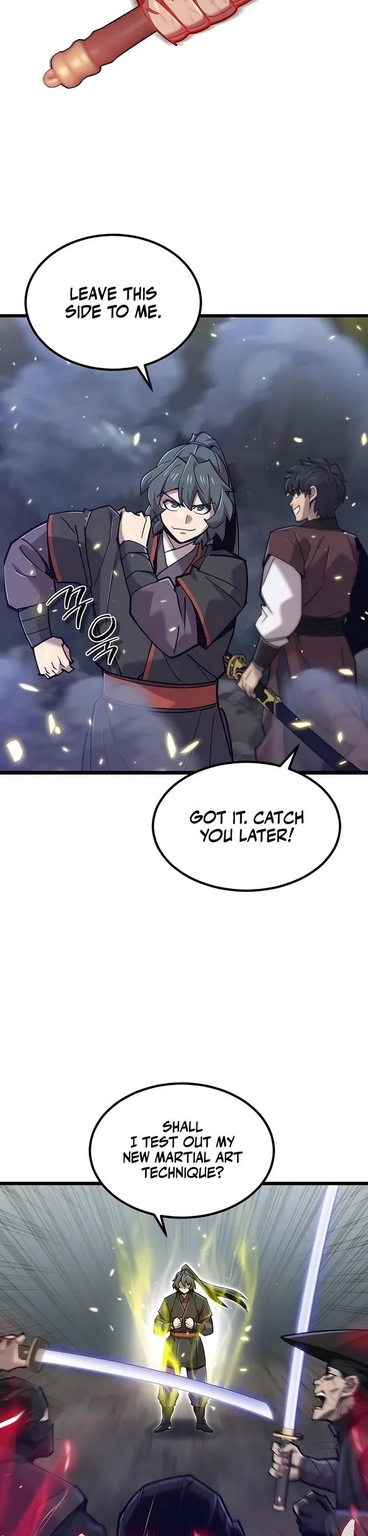 THE MASTERS ARE SUBSCRIBING TO ME Chapter 21 - Page 6