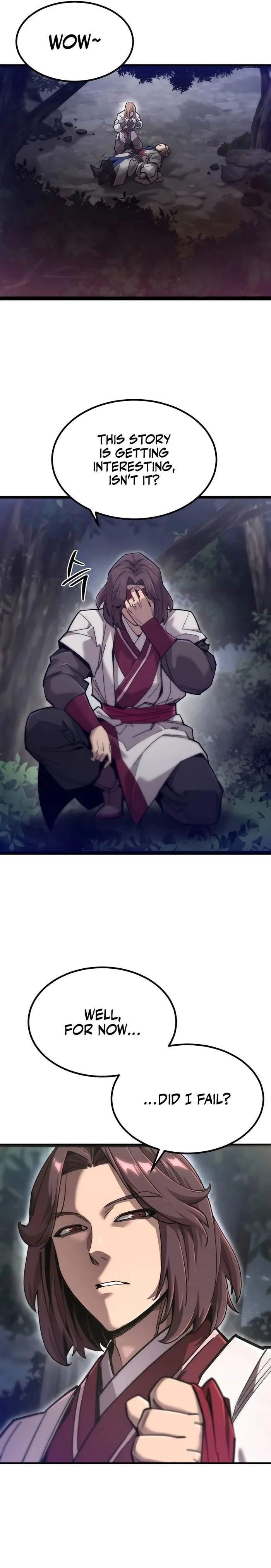 THE MASTERS ARE SUBSCRIBING TO ME Chapter 22 - Page 12