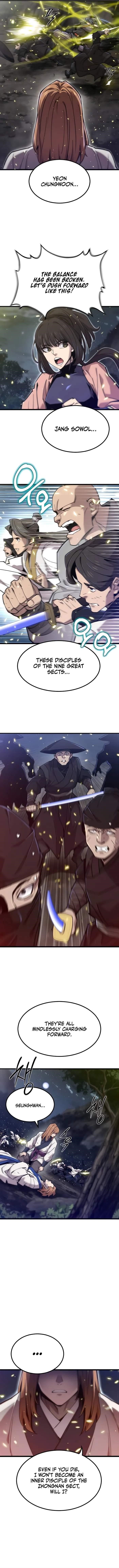 THE MASTERS ARE SUBSCRIBING TO ME Chapter 22 - Page 9