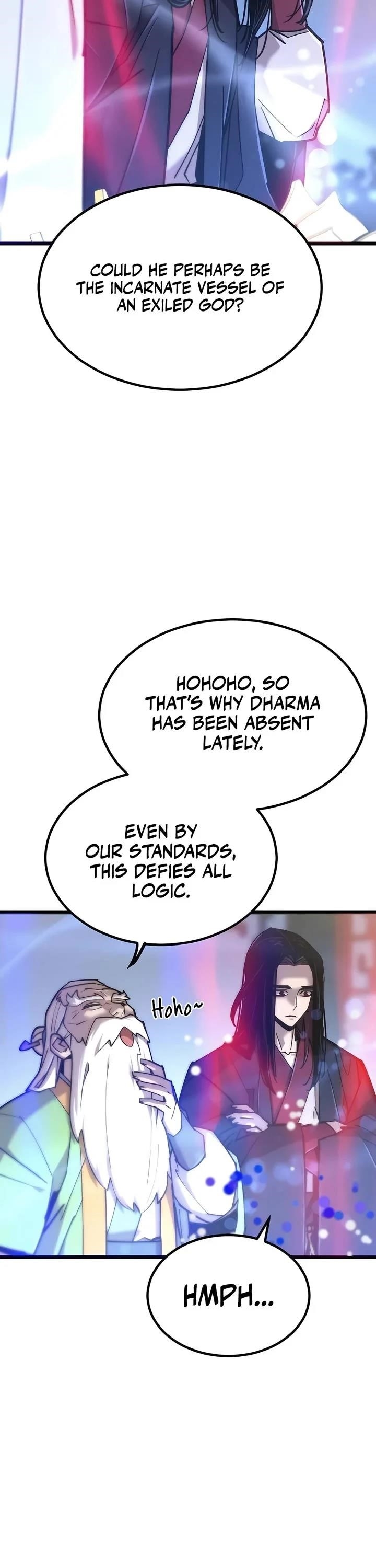 THE MASTERS ARE SUBSCRIBING TO ME Chapter 26 - Page 25