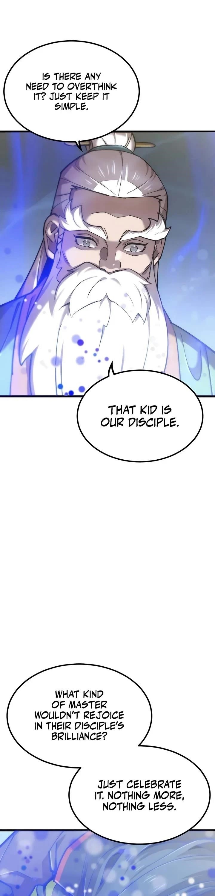 THE MASTERS ARE SUBSCRIBING TO ME Chapter 26 - Page 26