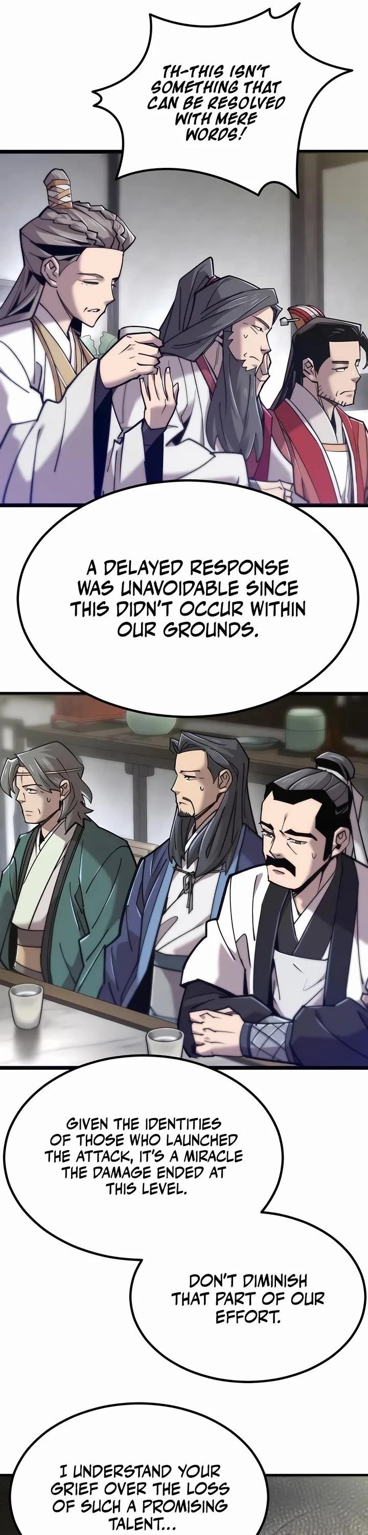 THE MASTERS ARE SUBSCRIBING TO ME Chapter 26 - Page 33