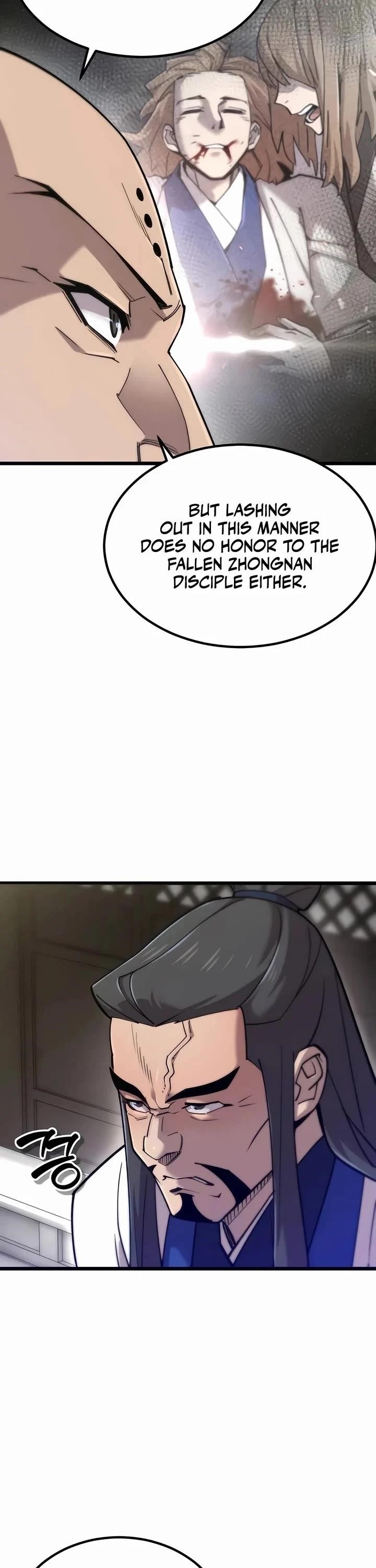 THE MASTERS ARE SUBSCRIBING TO ME Chapter 26 - Page 34