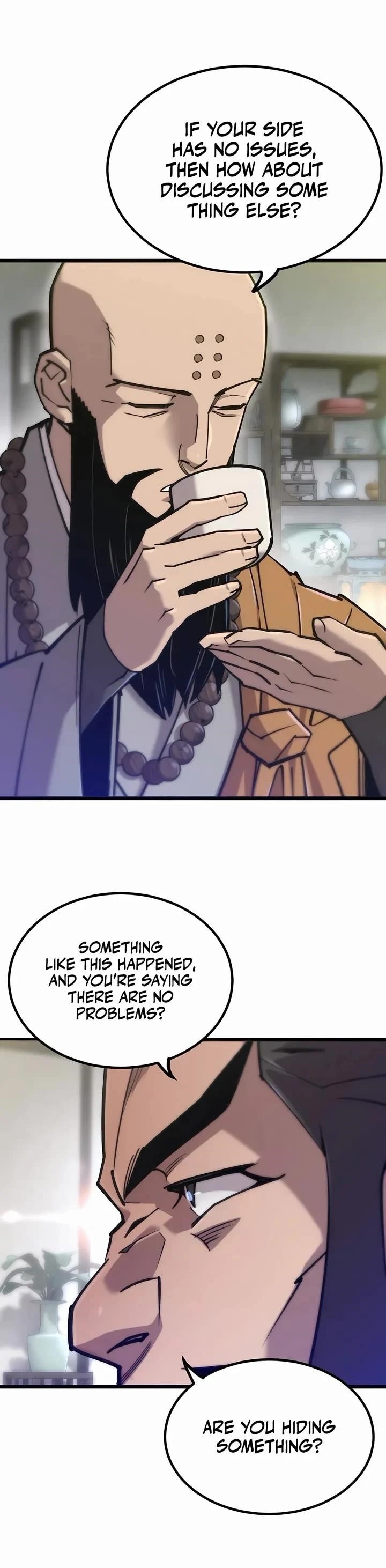 THE MASTERS ARE SUBSCRIBING TO ME Chapter 26 - Page 36