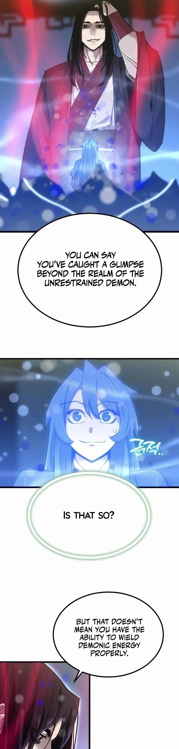 THE MASTERS ARE SUBSCRIBING TO ME Chapter 27 - Page 10