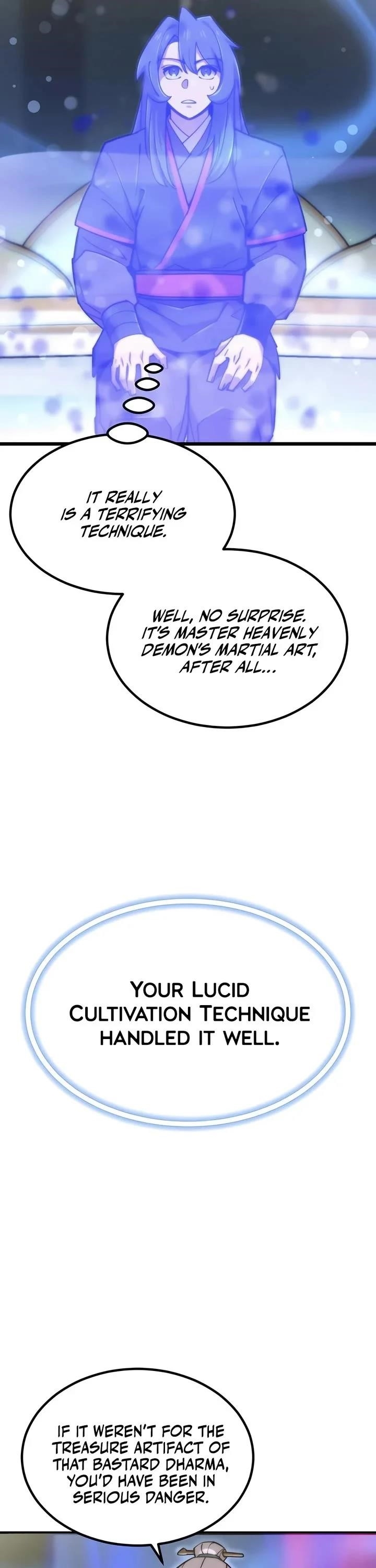 THE MASTERS ARE SUBSCRIBING TO ME Chapter 27 - Page 14