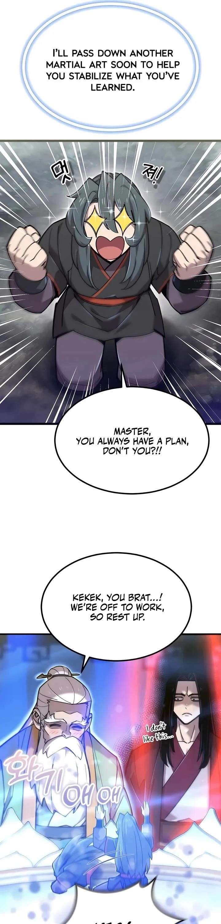 THE MASTERS ARE SUBSCRIBING TO ME Chapter 27 - Page 18
