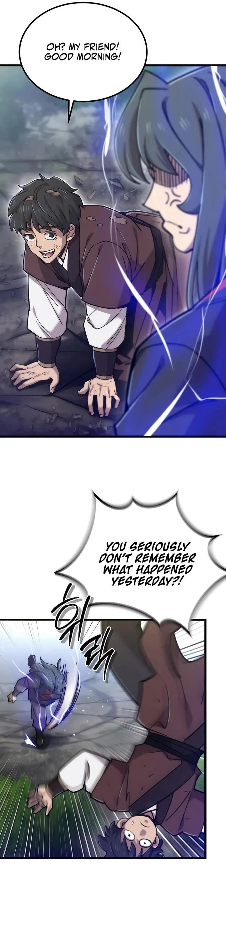 THE MASTERS ARE SUBSCRIBING TO ME Chapter 27 - Page 22