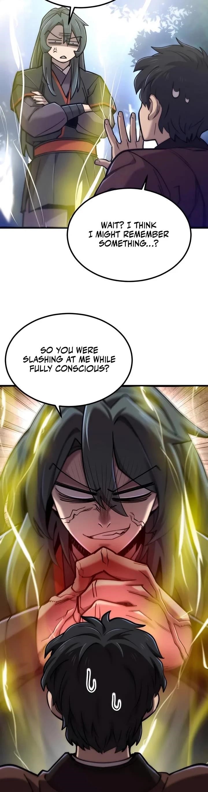 THE MASTERS ARE SUBSCRIBING TO ME Chapter 27 - Page 25