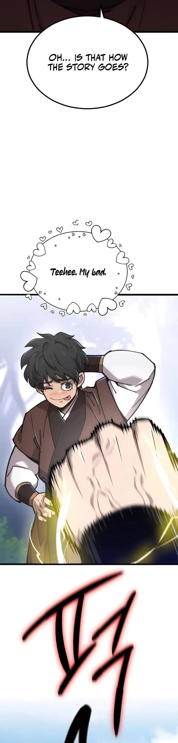 THE MASTERS ARE SUBSCRIBING TO ME Chapter 27 - Page 26