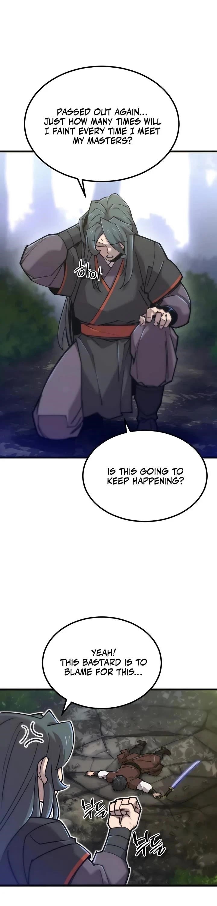 THE MASTERS ARE SUBSCRIBING TO ME Chapter 27 - Page 3