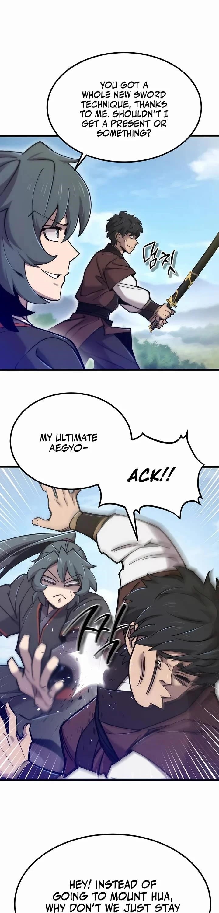 THE MASTERS ARE SUBSCRIBING TO ME Chapter 27 - Page 31